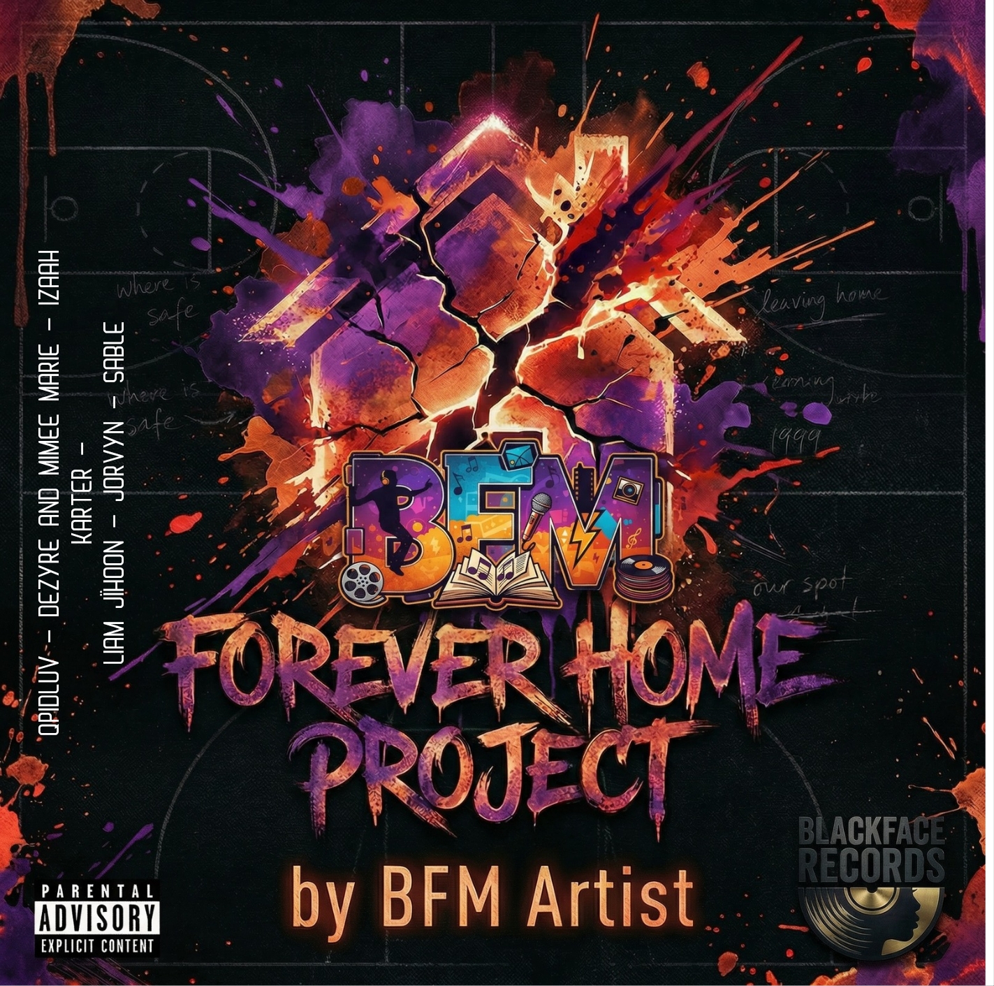 Forever Home Project - Album Cover