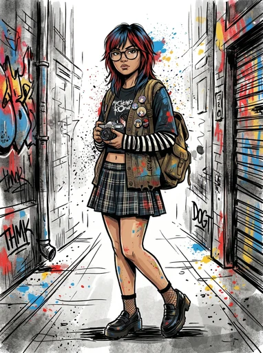 Miko - Character Art